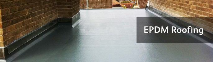 Rubber flat roofs