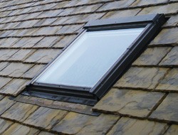 Natural light with Velux windows