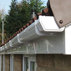 New uPVC fascias