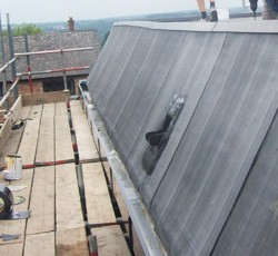 Factory roofing in Sheffield